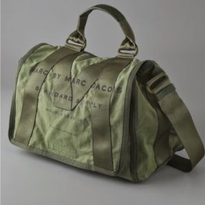 Marc by Marc Jacobs Small Messenger Army bag